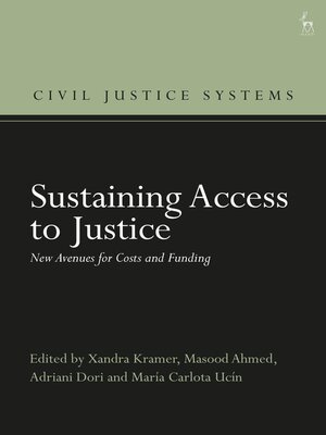 cover image of Sustaining Access to Justice